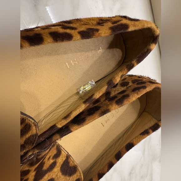 M.Gemi “The Felize” moccasins in Leopard Calfhair - Picture 7 of 10